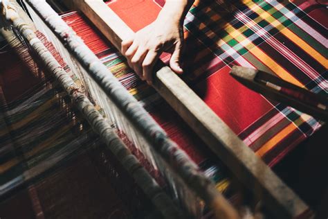 Textile Art and the Abra Weaving Tradition .